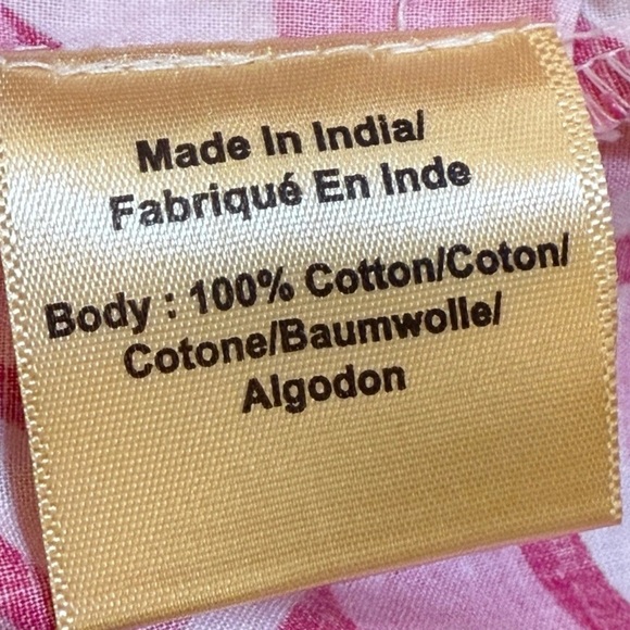 Anthropologie Porridge Pink and White Patterned Romper - Picture 11 of 12